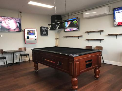 After-pooltable
